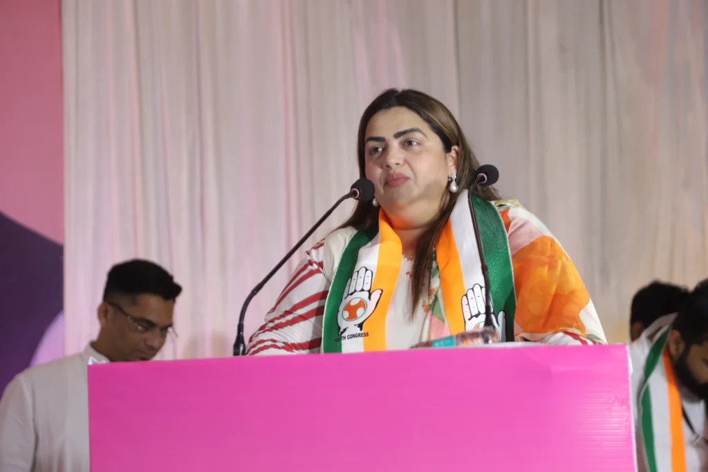 भारतीय युवक काँग्रेसचे अध्यक्ष मा. उदय भानू चिब यांच्या प्रमुख उपस्थितीत मीरा भाईंदर येथे “युवा मिलाप २०२६” कार्यक्रम उत्साहात आणि मोठ्या प्रतिसादात संपन्न झाला