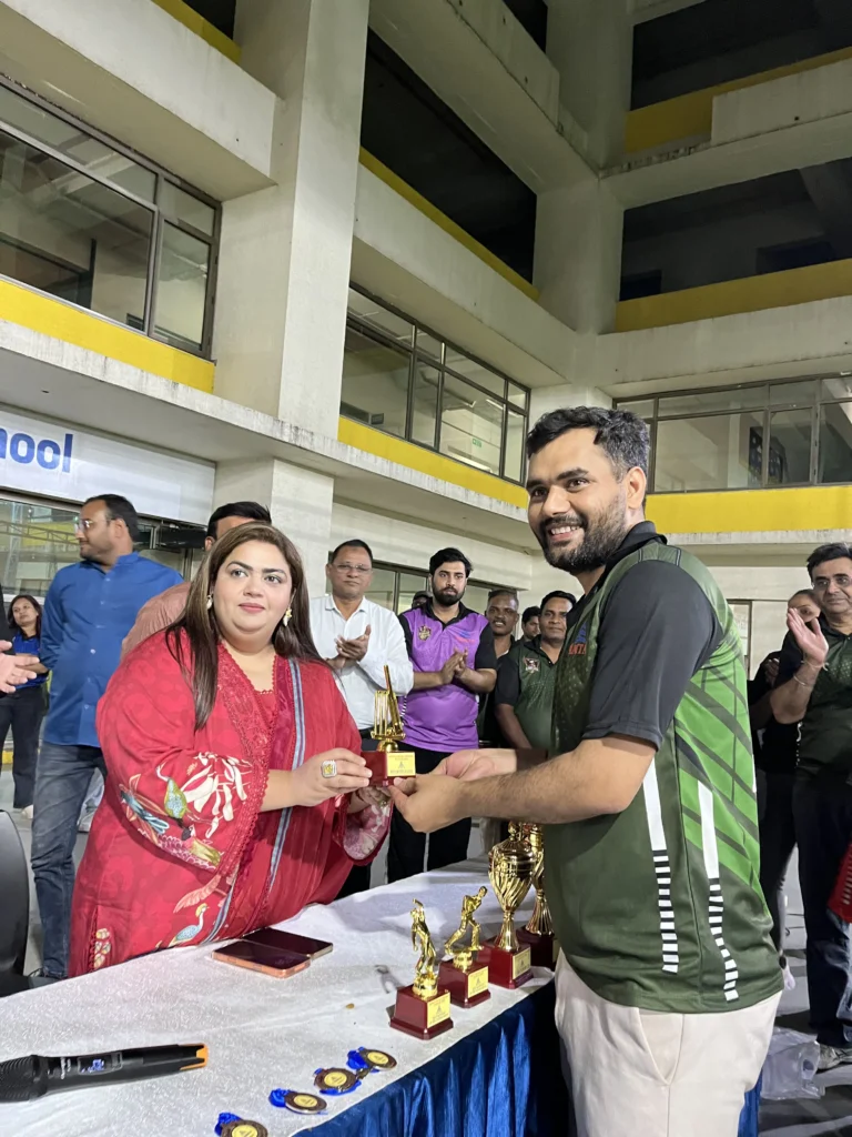 Attended the ASMITA Cricket Premier League 2026