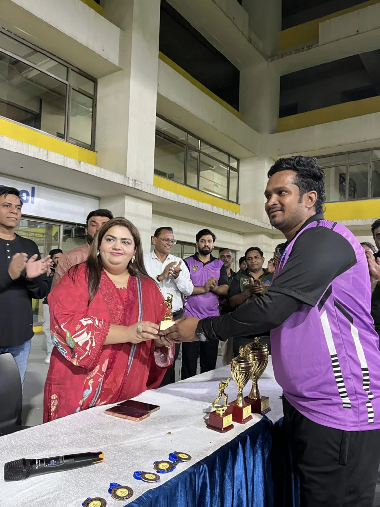 Attended the ASMITA Cricket Premier League 2026