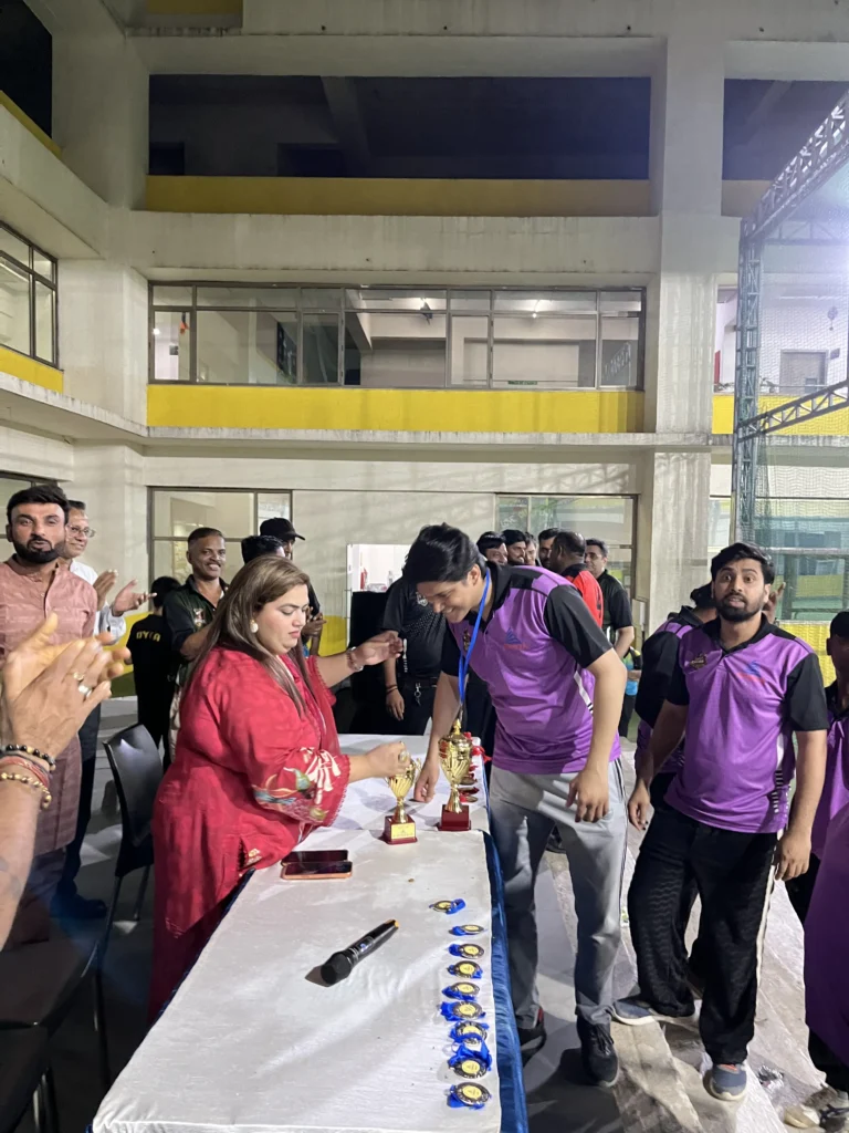 Attended the ASMITA Cricket Premier League 2026