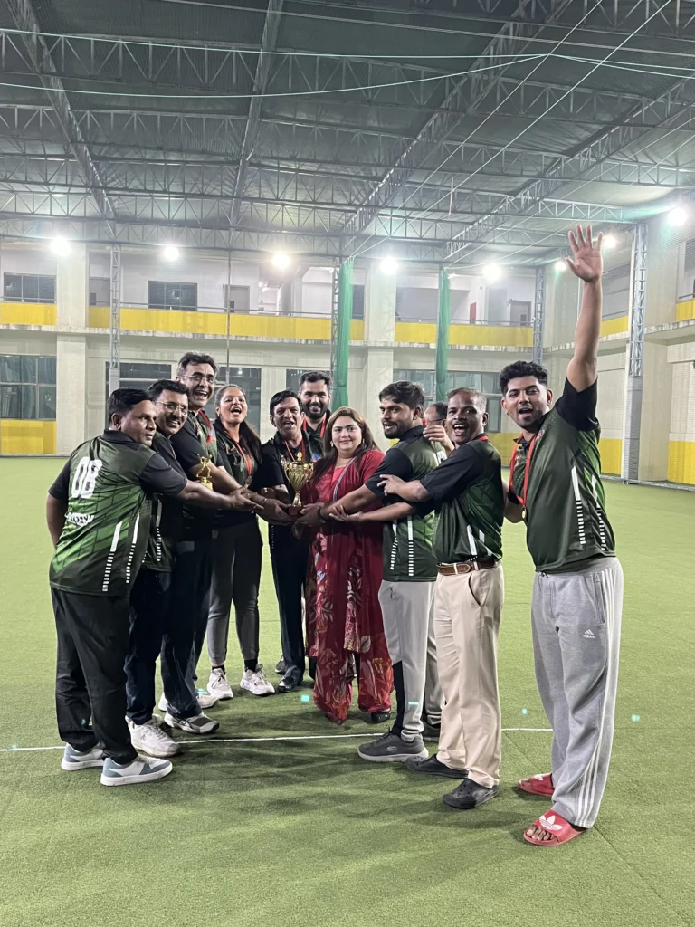 Attended the ASMITA Cricket Premier League 2026