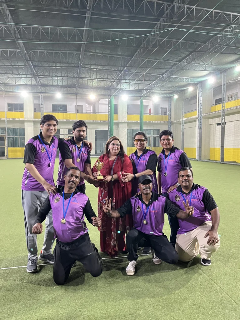 Attended the ASMITA Cricket Premier League 2026