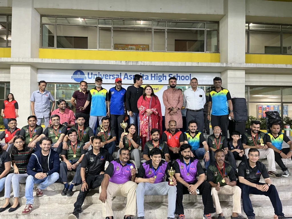 Attended the ASMITA Cricket Premier League 2026