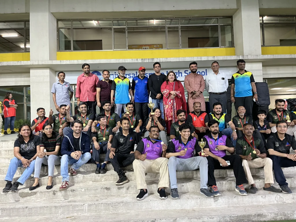 Attended the ASMITA Cricket Premier League 2026
