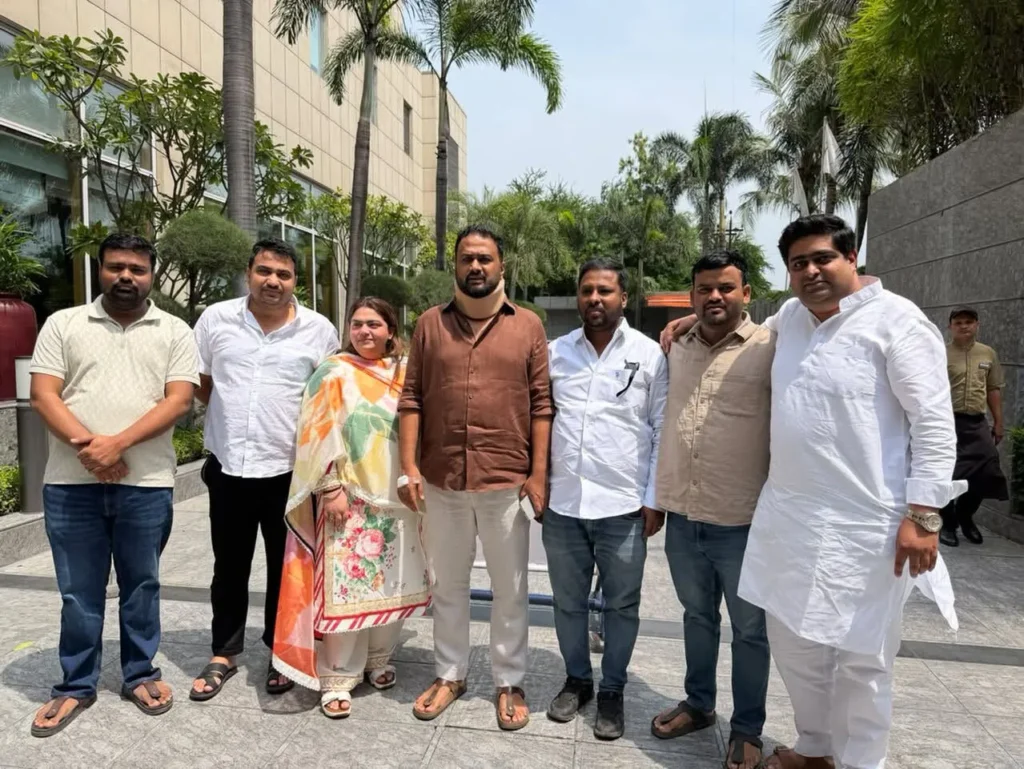 काँग्रेसचे ज्येष्ठ नेते व माजी मंत्री मा. सुनील केदार यांची नागपूर येथे सदिच्छा भेट घेतली.