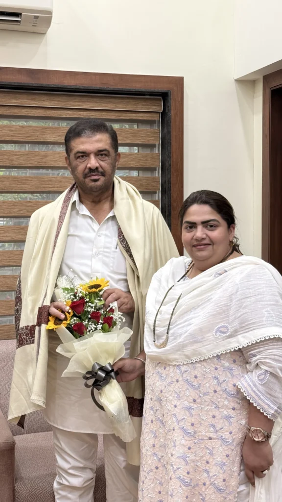काँग्रेसचे ज्येष्ठ नेते व माजी मंत्री मा. सुनील केदार यांची नागपूर येथे सदिच्छा भेट घेतली.