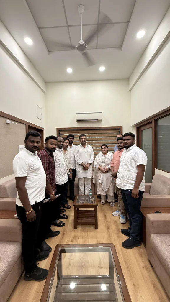 काँग्रेसचे ज्येष्ठ नेते व माजी मंत्री मा. सुनील केदार यांची नागपूर येथे सदिच्छा भेट घेतली.