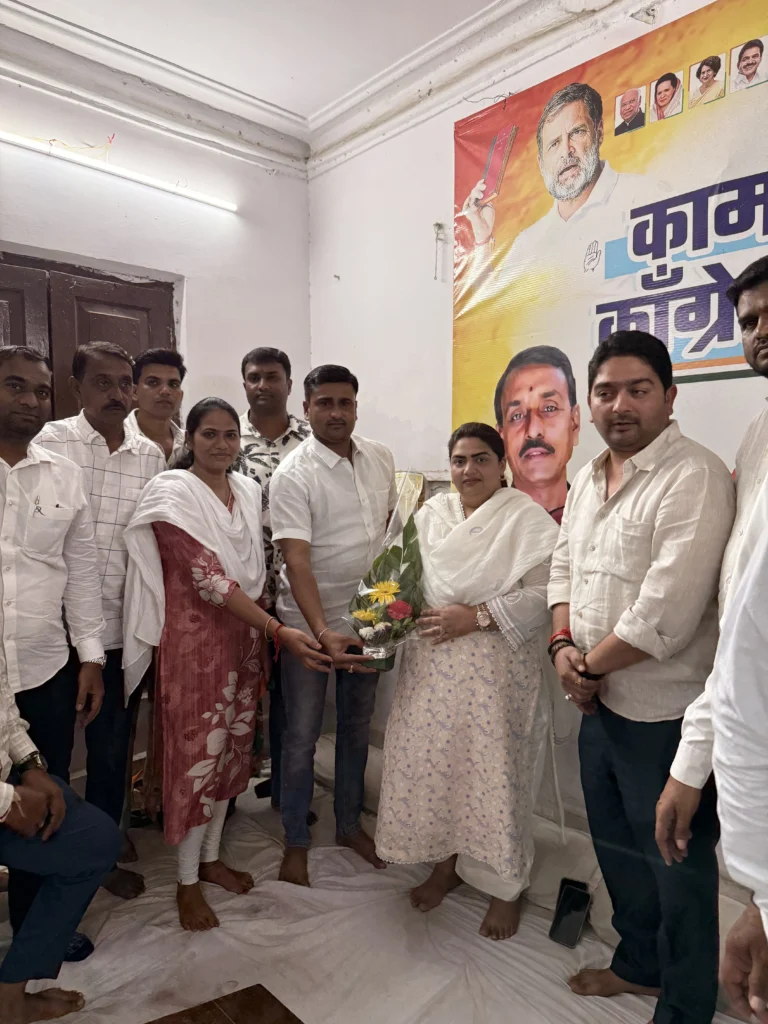 काँग्रेसचे ज्येष्ठ नेते व माजी मंत्री मा. सुनील केदार यांची नागपूर येथे सदिच्छा भेट घेतली.