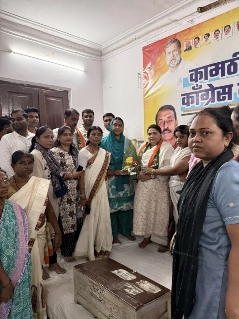 काँग्रेसचे ज्येष्ठ नेते व माजी मंत्री मा. सुनील केदार यांची नागपूर येथे सदिच्छा भेट घेतली.