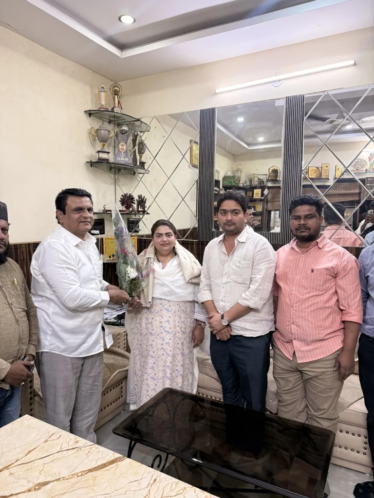 काँग्रेसचे ज्येष्ठ नेते व माजी मंत्री मा. सुनील केदार यांची नागपूर येथे सदिच्छा भेट घेतली.