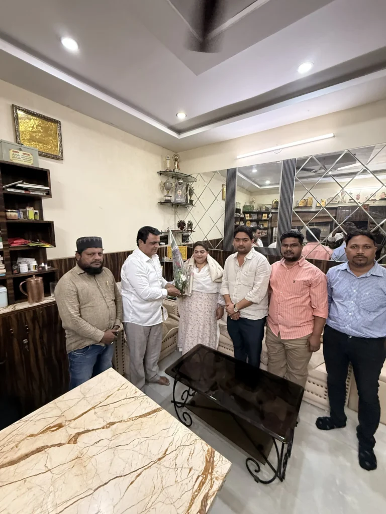 काँग्रेसचे ज्येष्ठ नेते व माजी मंत्री मा. सुनील केदार यांची नागपूर येथे सदिच्छा भेट घेतली.